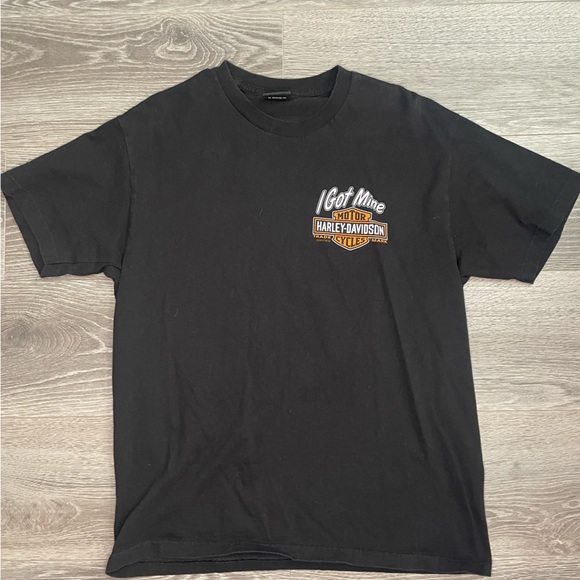 Harley-Davidson Other - Harley Davidson I Got Mine mens black tee shirt size M/L space coast Palm bay FL